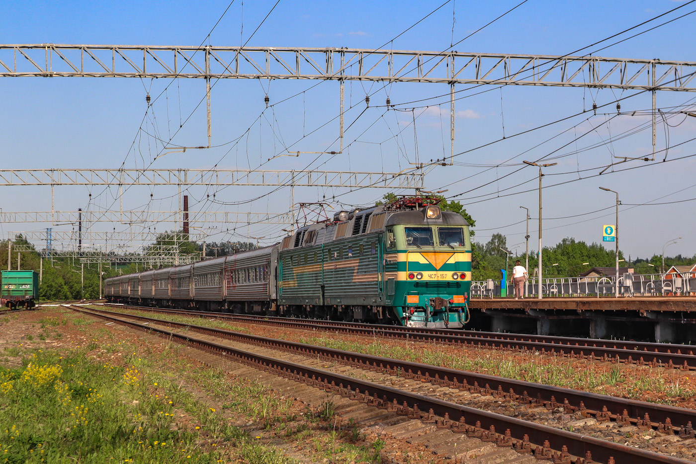 ЧС7-157
