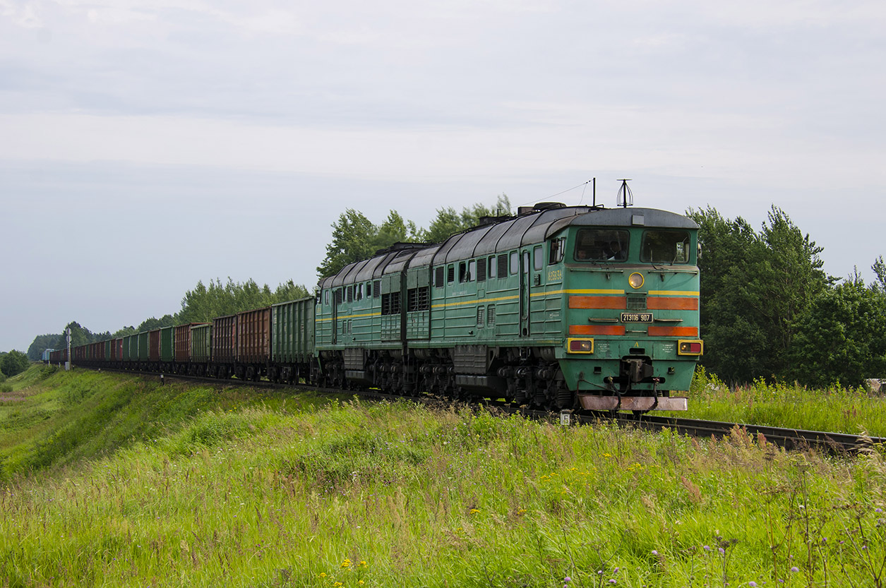 2ТЭ116-907