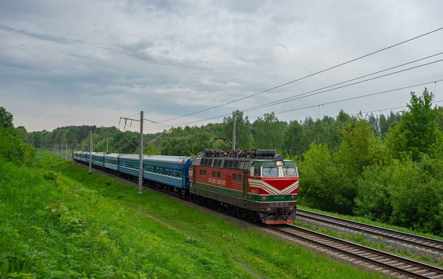 ЧС4Т-592