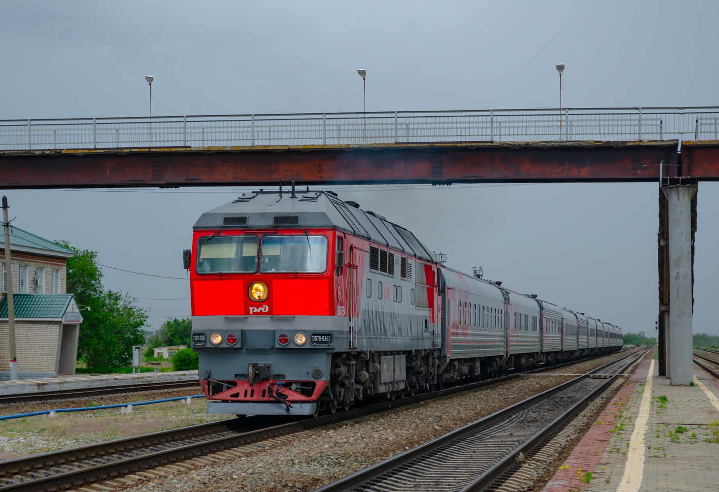 ТЭП70-0385