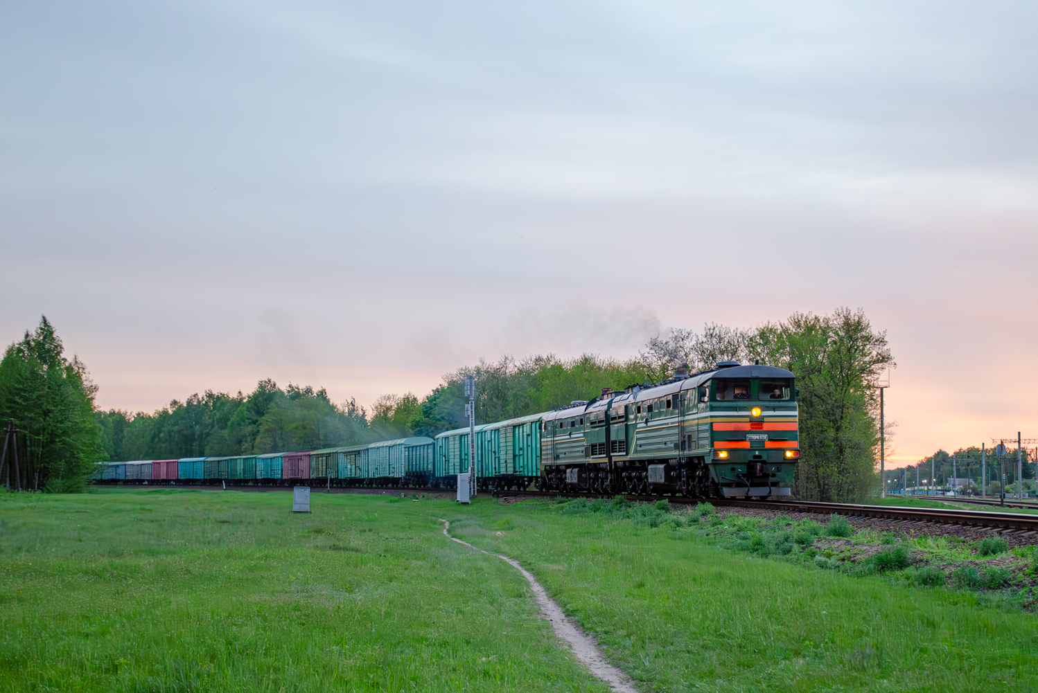 2ТЭ10МК-3138