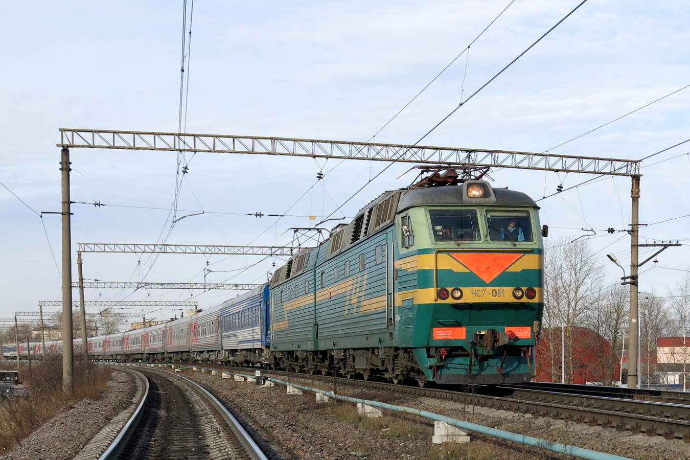 ЧС7-081