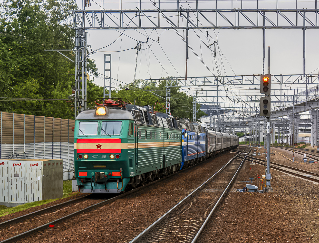 ЧС7-199