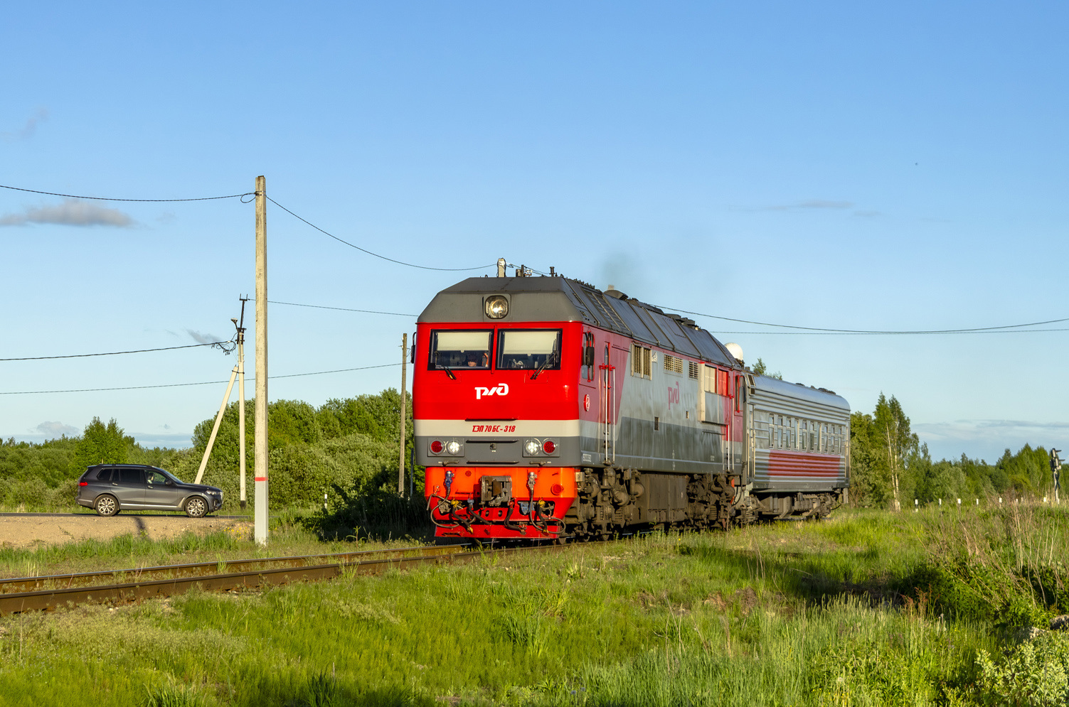 ТЭП70БС-318