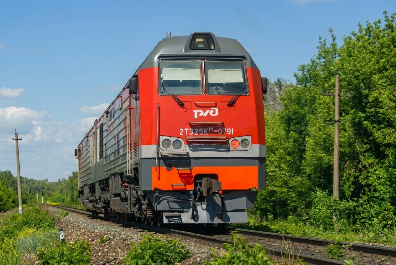 2ТЭ25КМ-0791