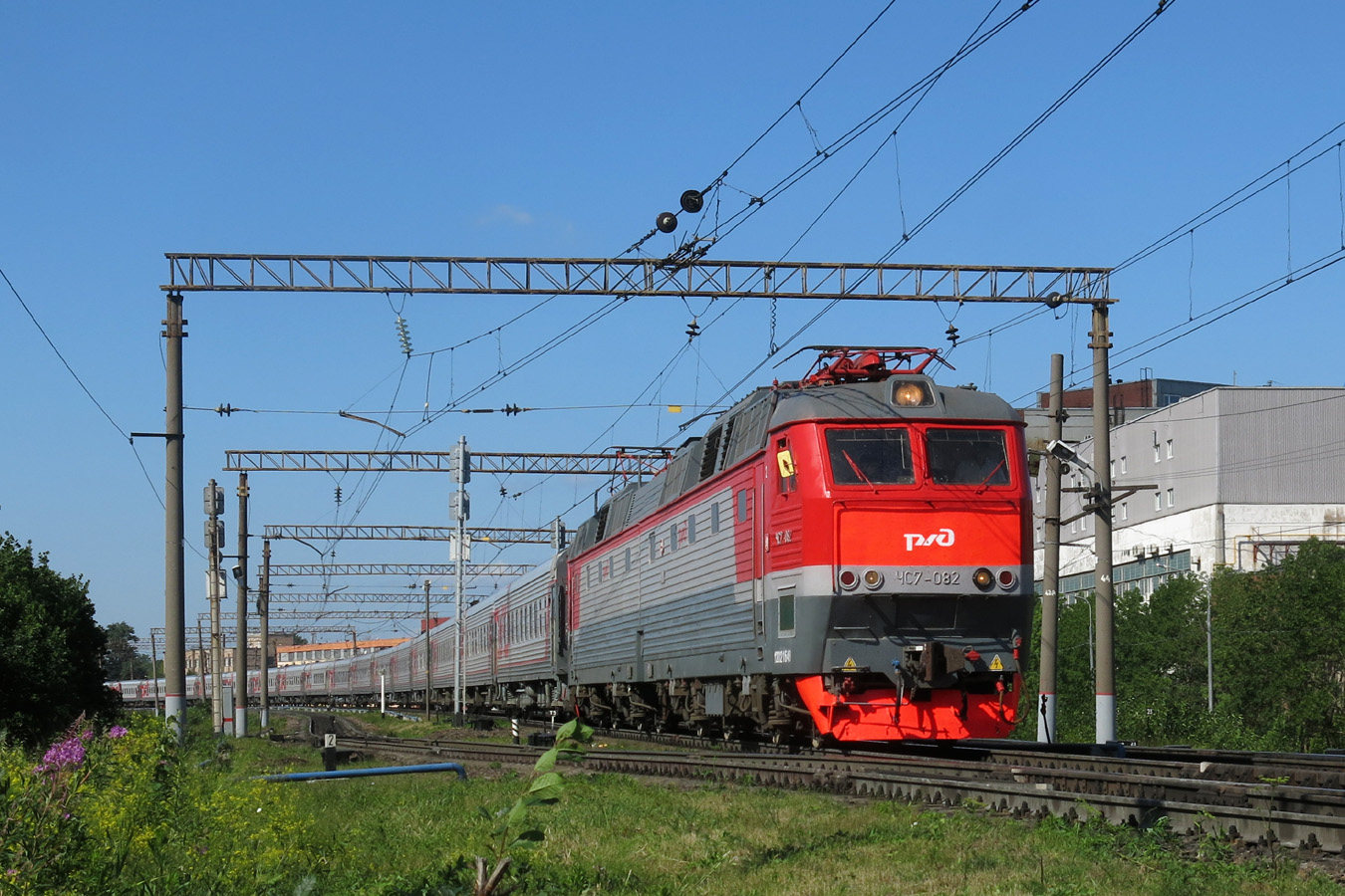 ЧС7-082