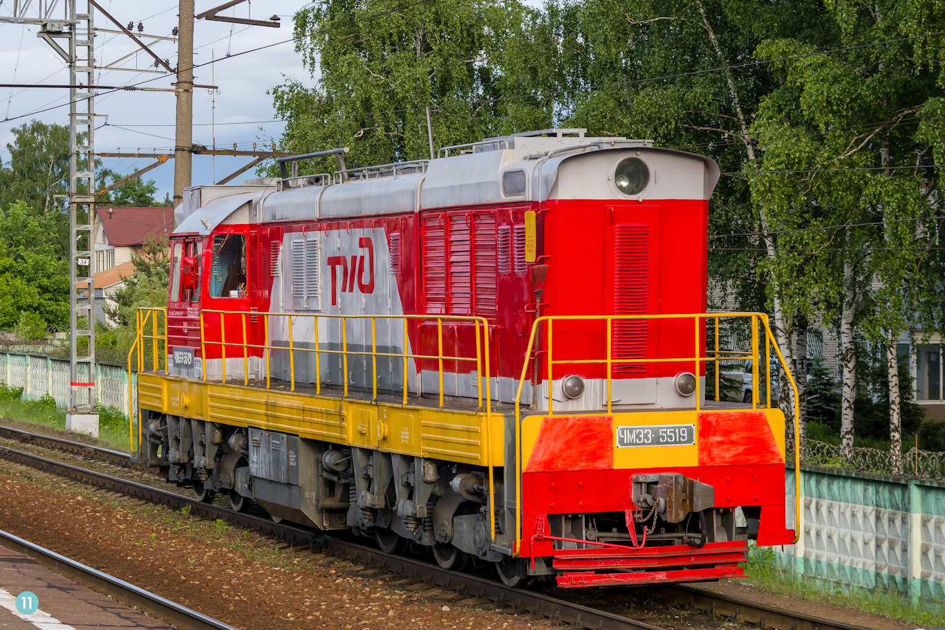 ЧМЭ3Т-5519