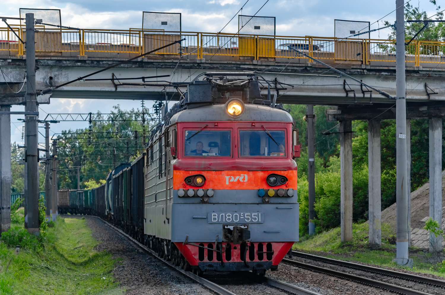 ВЛ80С-551