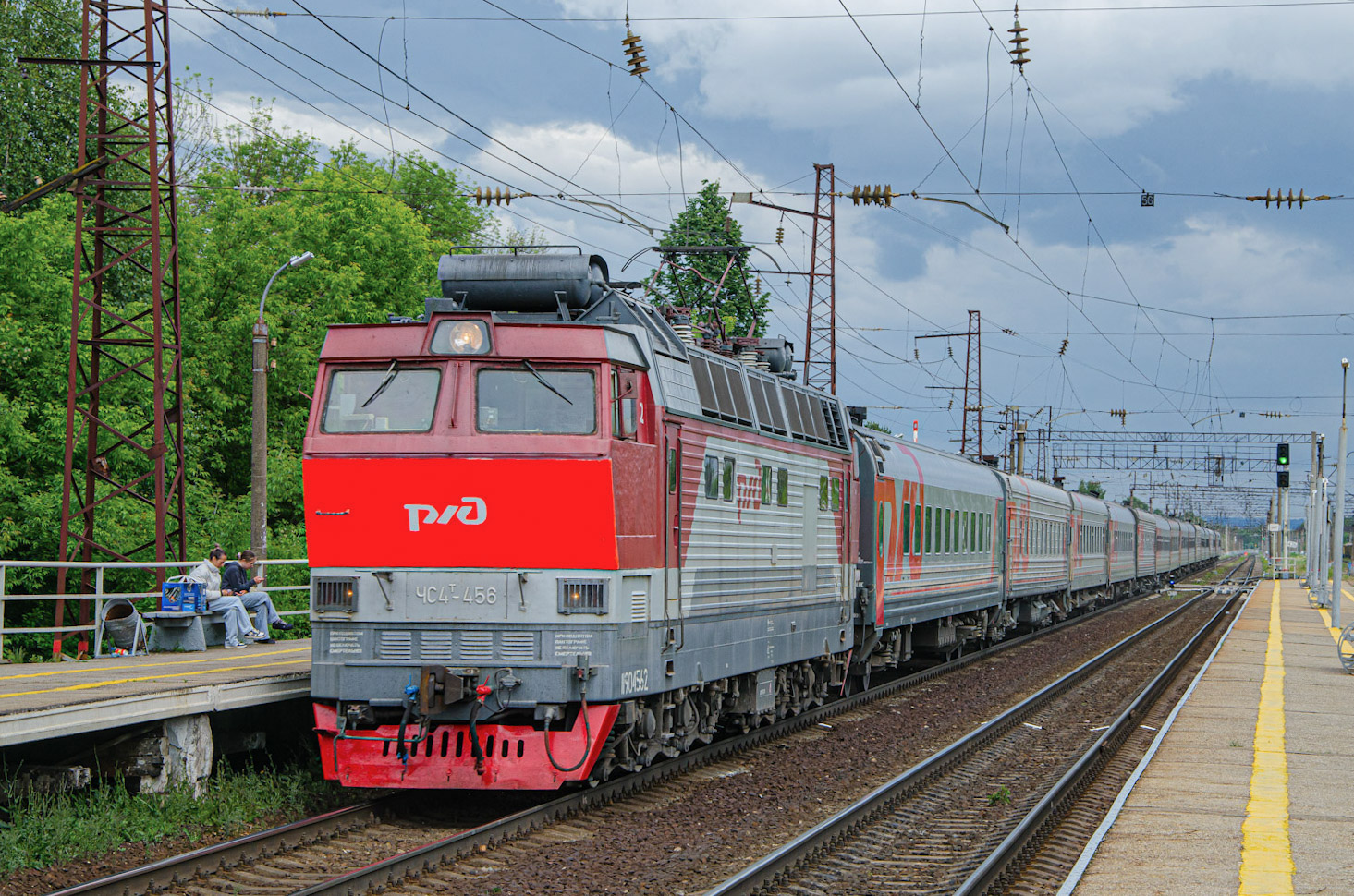 ЧС4Т-456