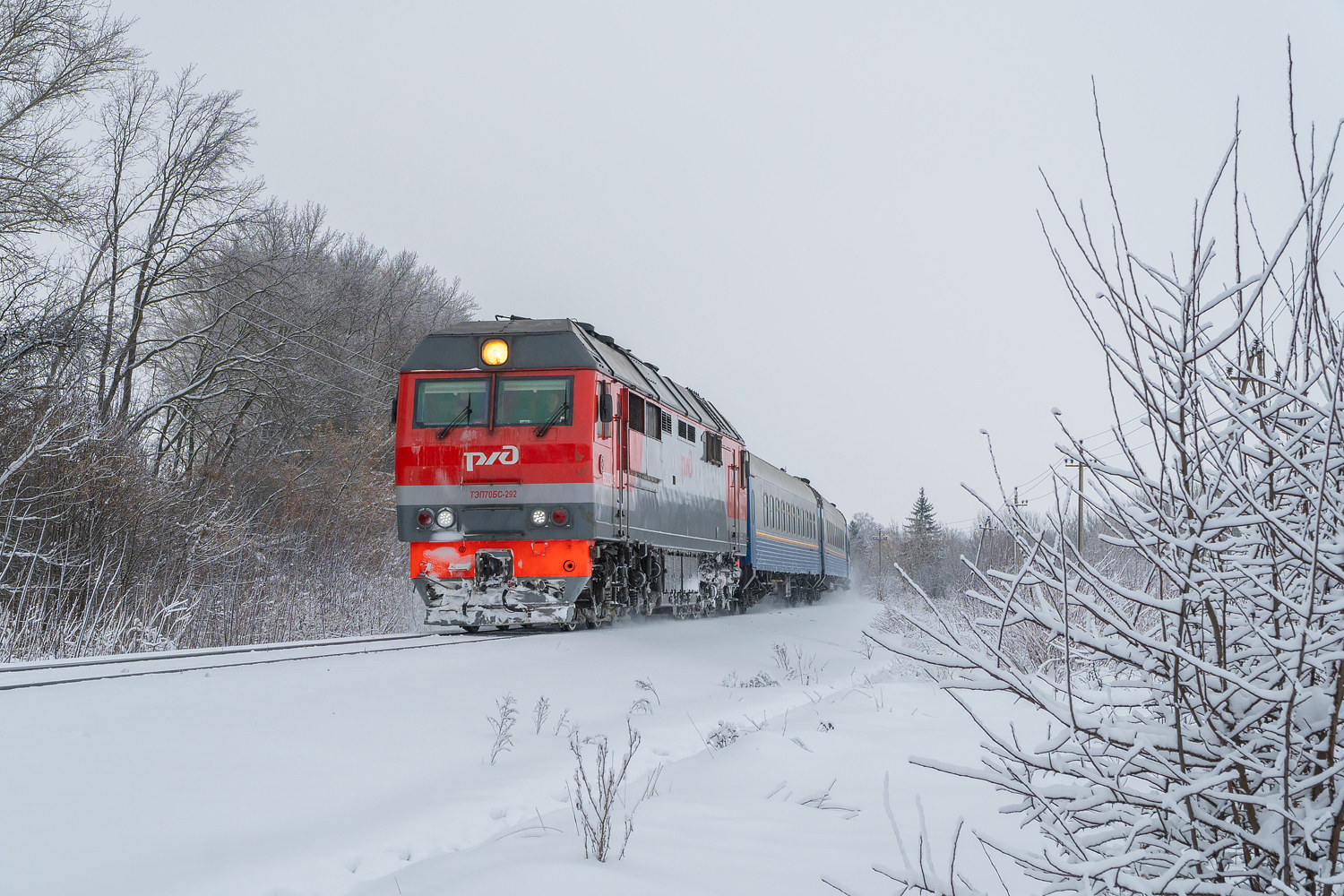 ТЭП70БС-292