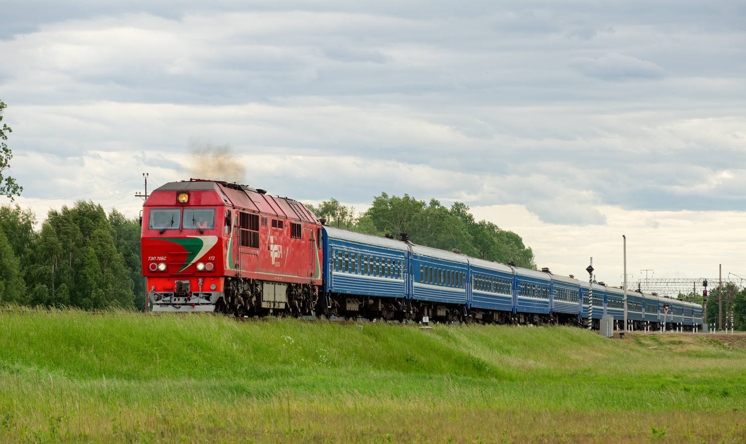 ТЭП70БС-172