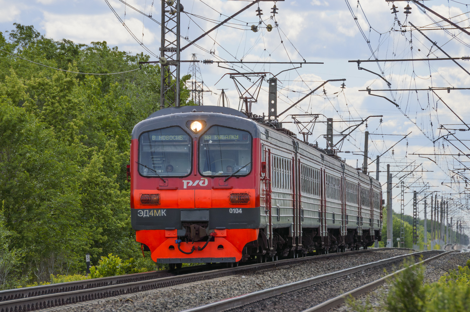 ЭД4МК-0104