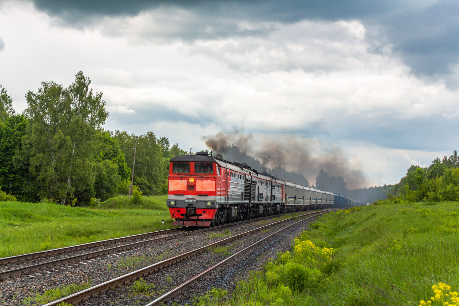 3ТЭ10М-1382