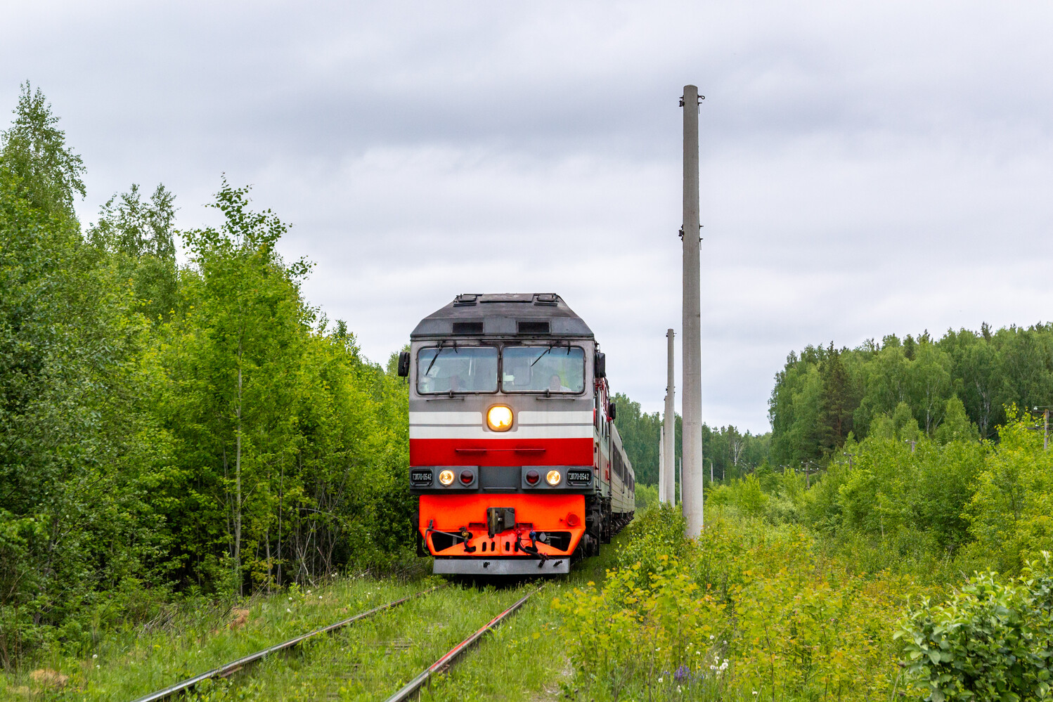 ТЭП70-0542