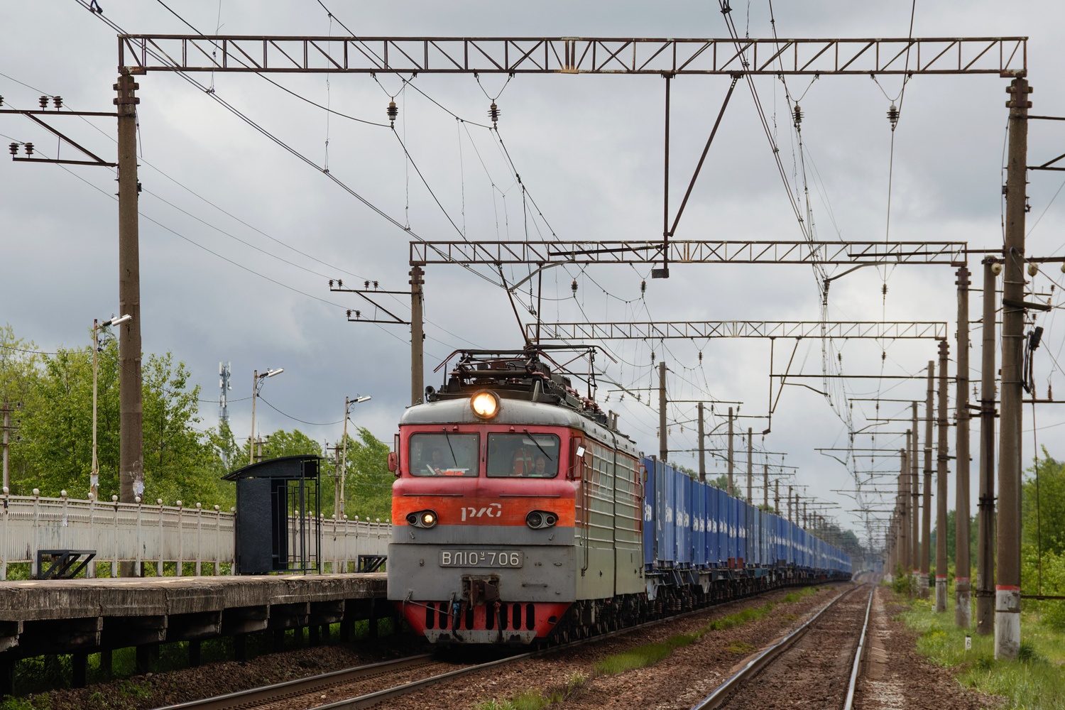 ВЛ10У-706