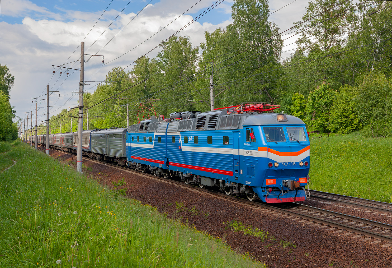 ЧС7-016