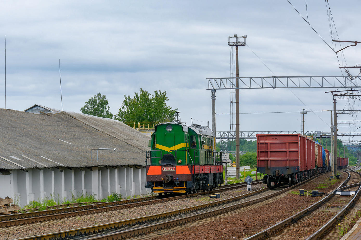 ЧМЭ3-5684