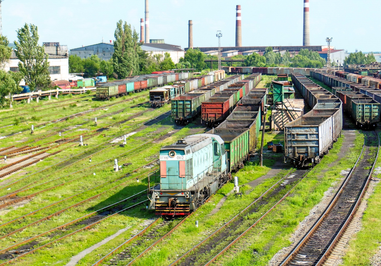 ТГМ6Д-0112