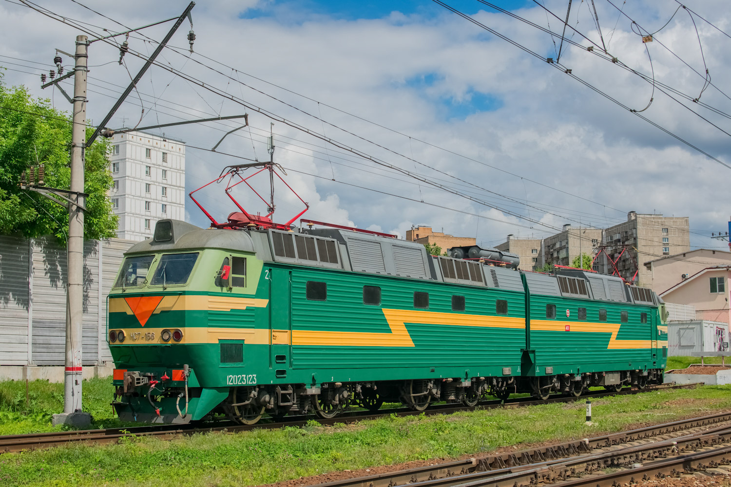 ЧС7-156