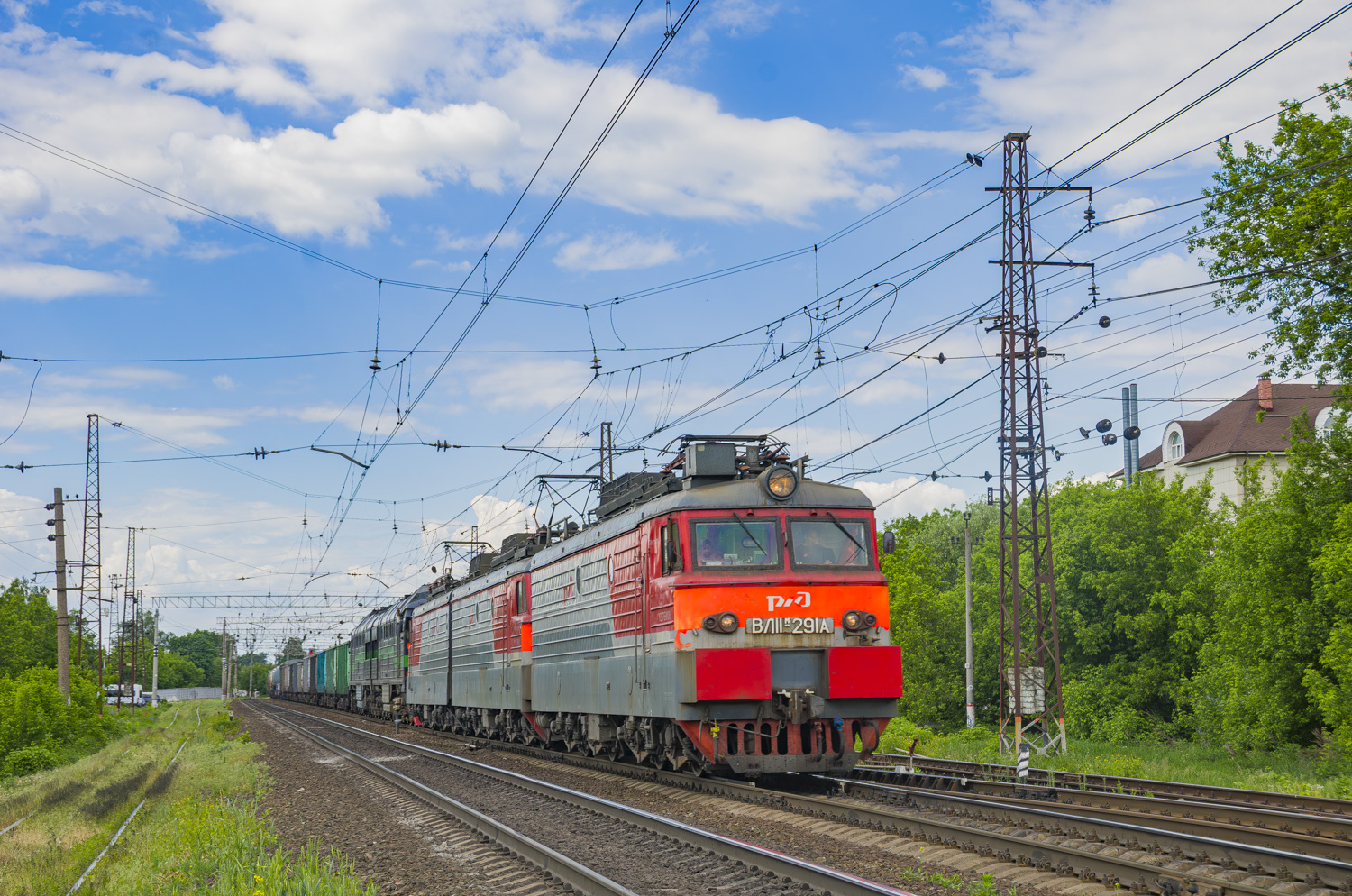 ВЛ11М-291А
