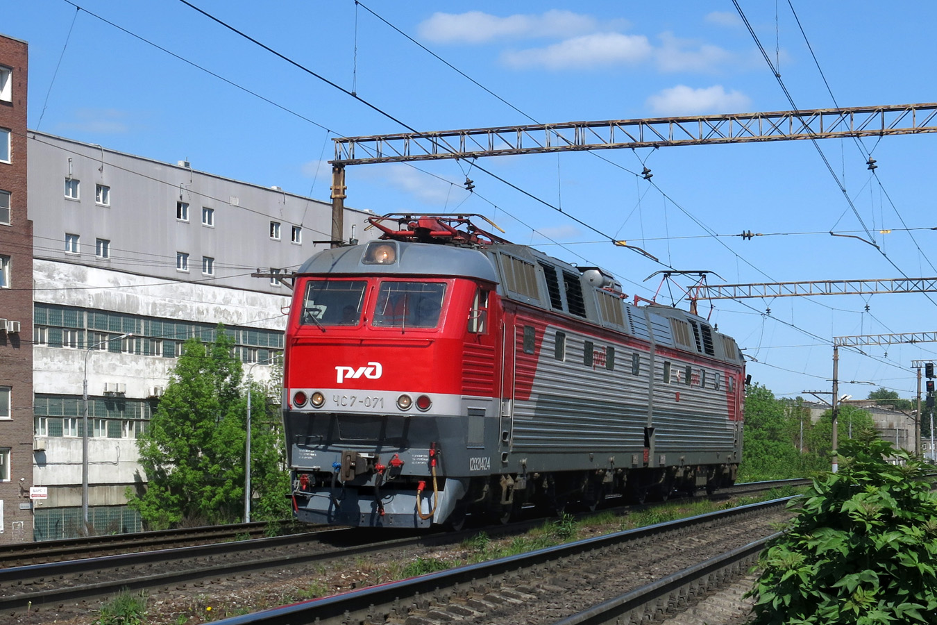 ЧС7-071