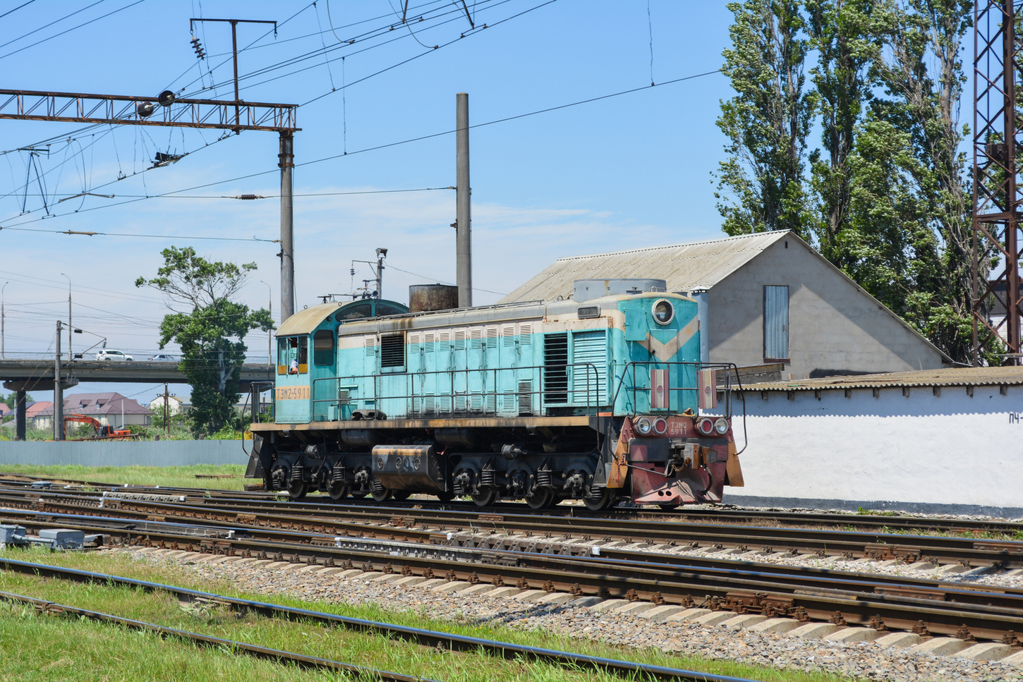 ТЭМ2-5911
