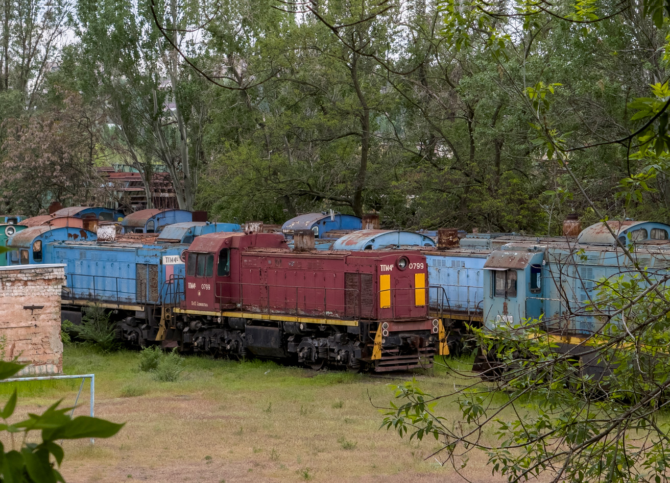 ТГМ4Б-0799