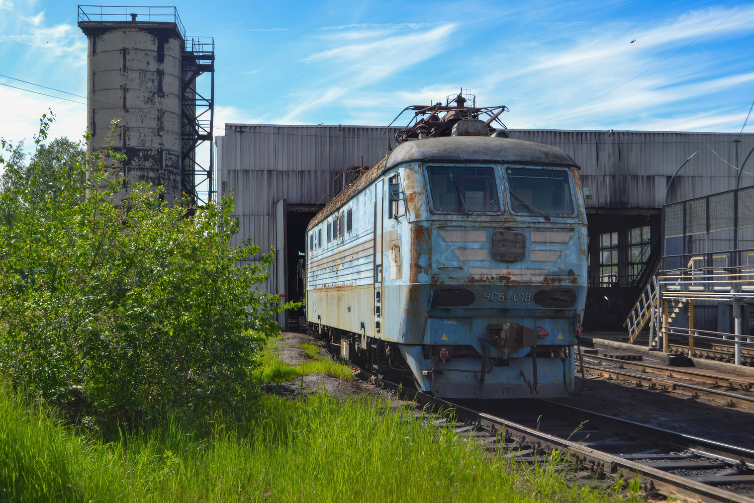 ЧС6-018