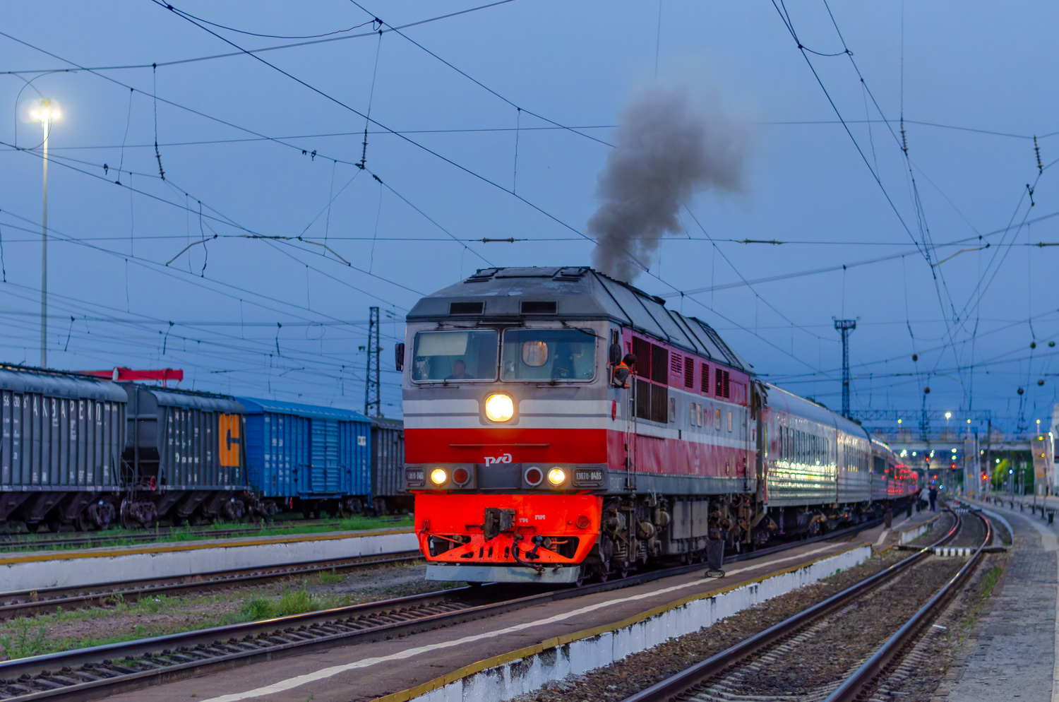 ТЭП70-0486