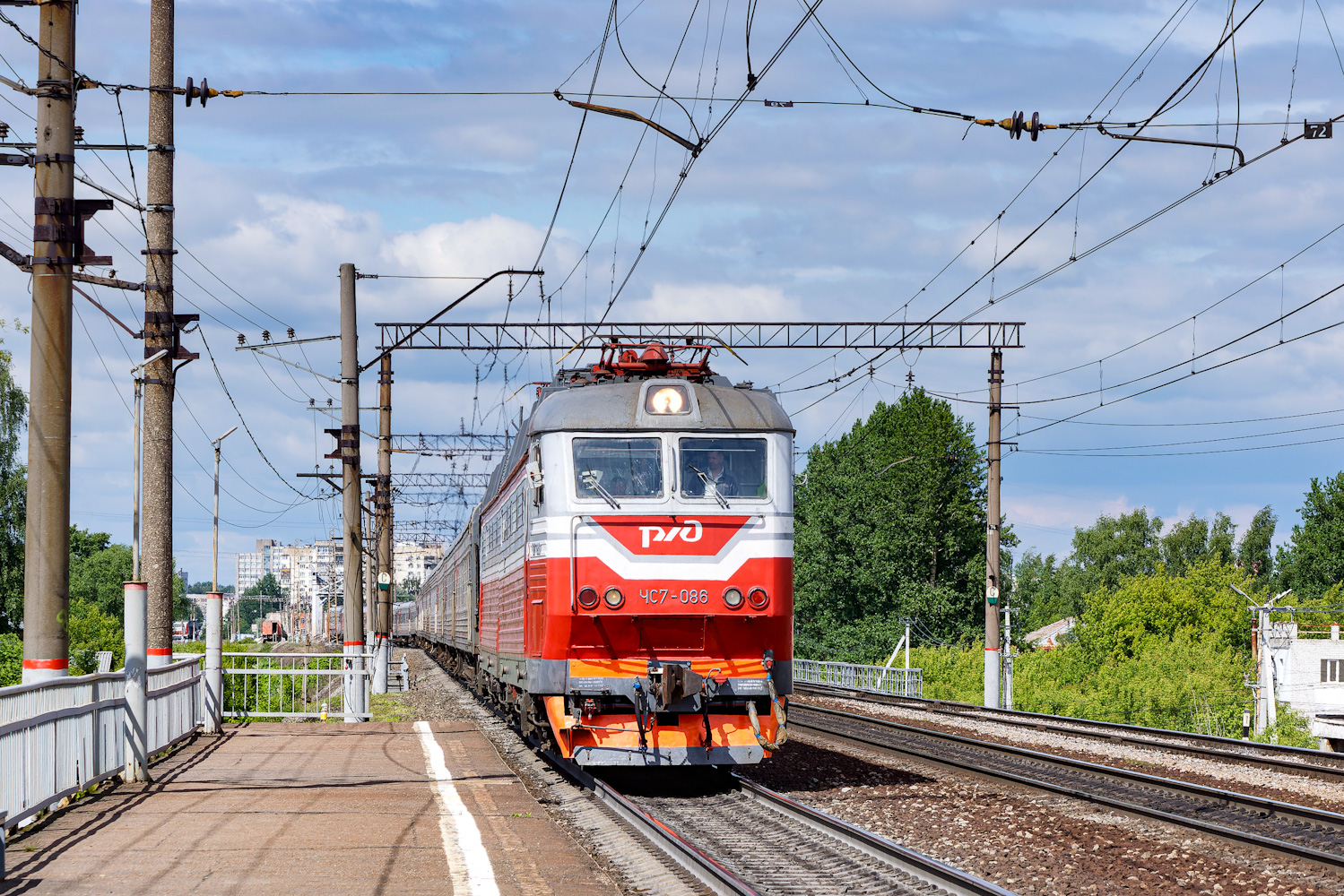 ЧС7-086