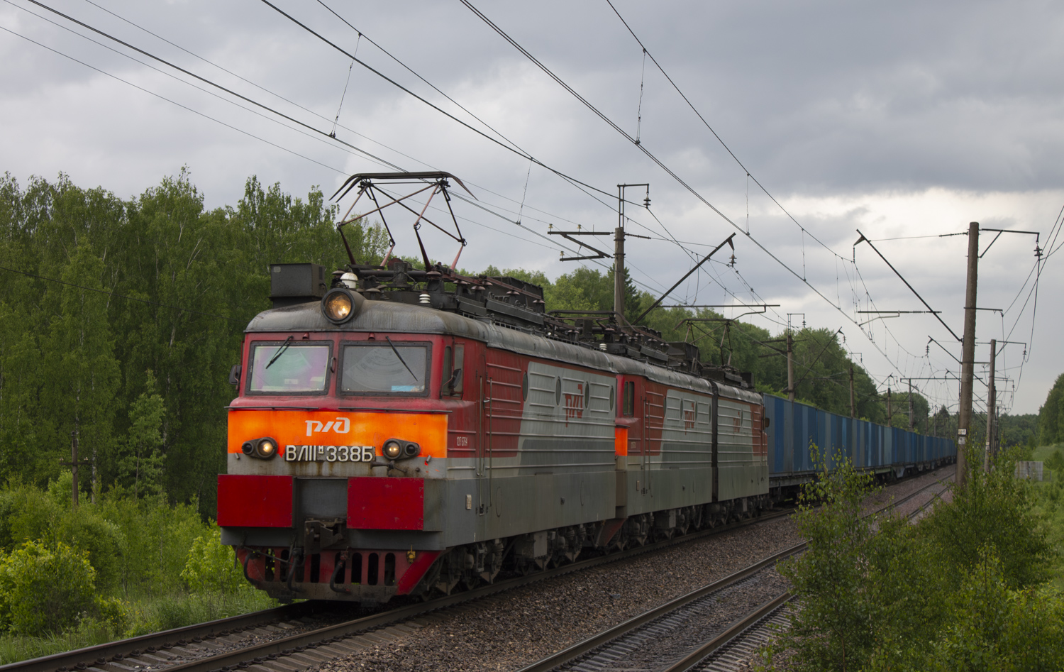 ВЛ11М-338Б