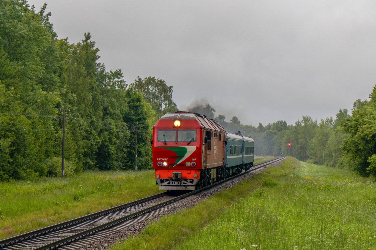 ТЭП70БС-009