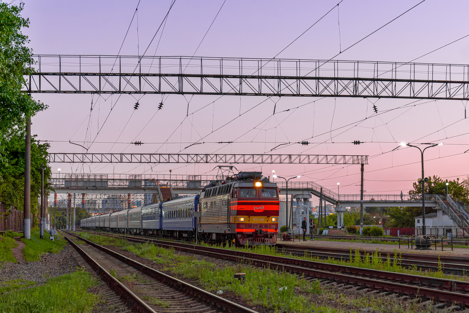 ЧС4Т-490