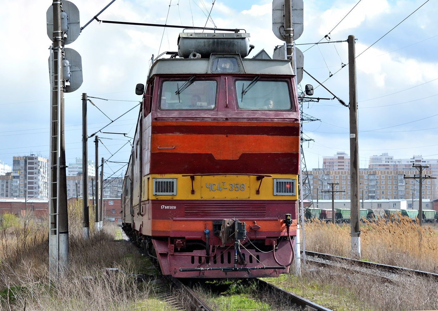 ЧС4Т-358