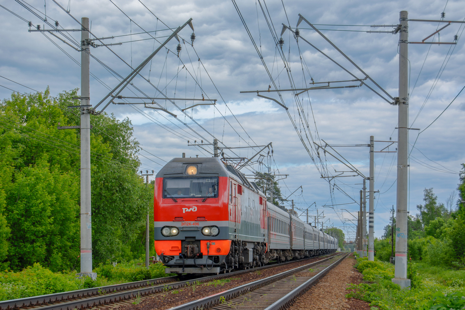 ЭП2К-496