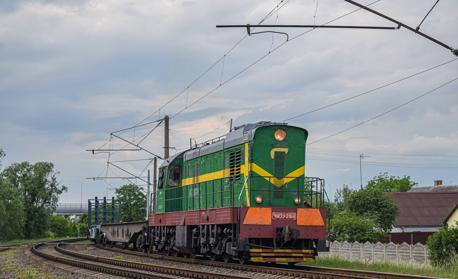 ЧМЭ3-2164