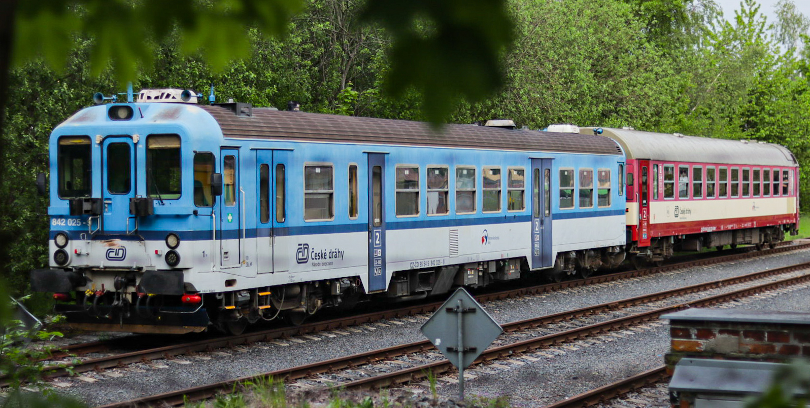 842 025-9; Фотозарисовки (České dráhy)