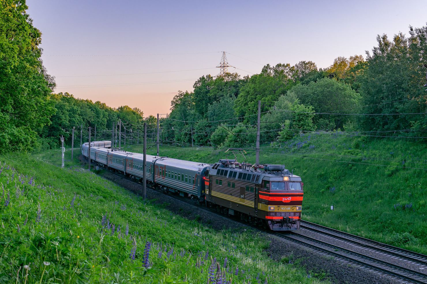 ЧС4Т-490