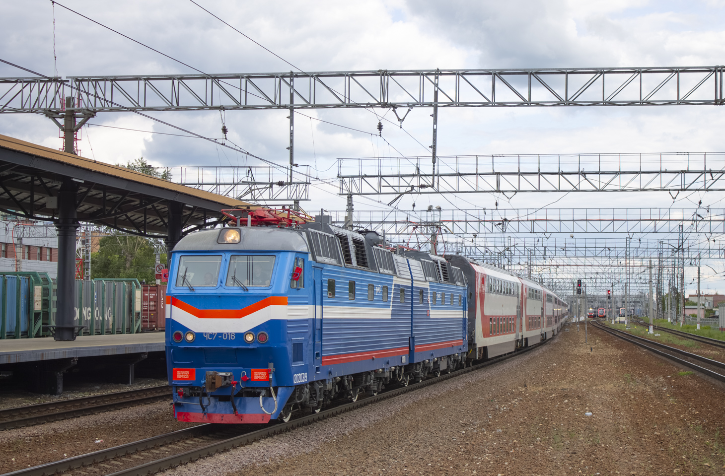 ЧС7-016