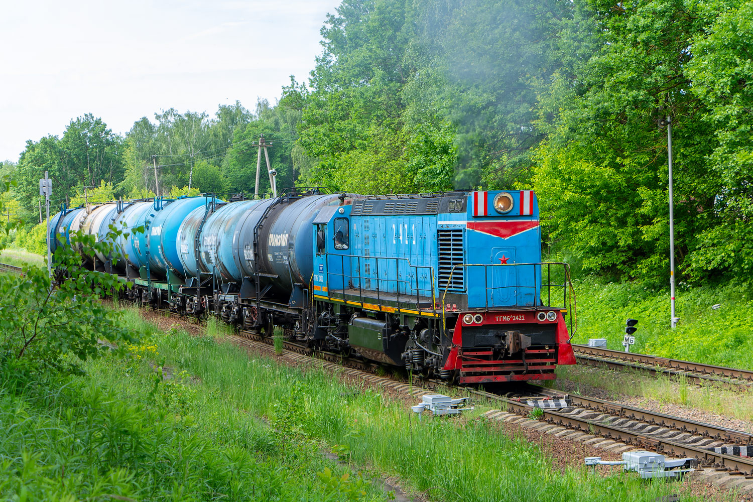 ТГМ6А-2421