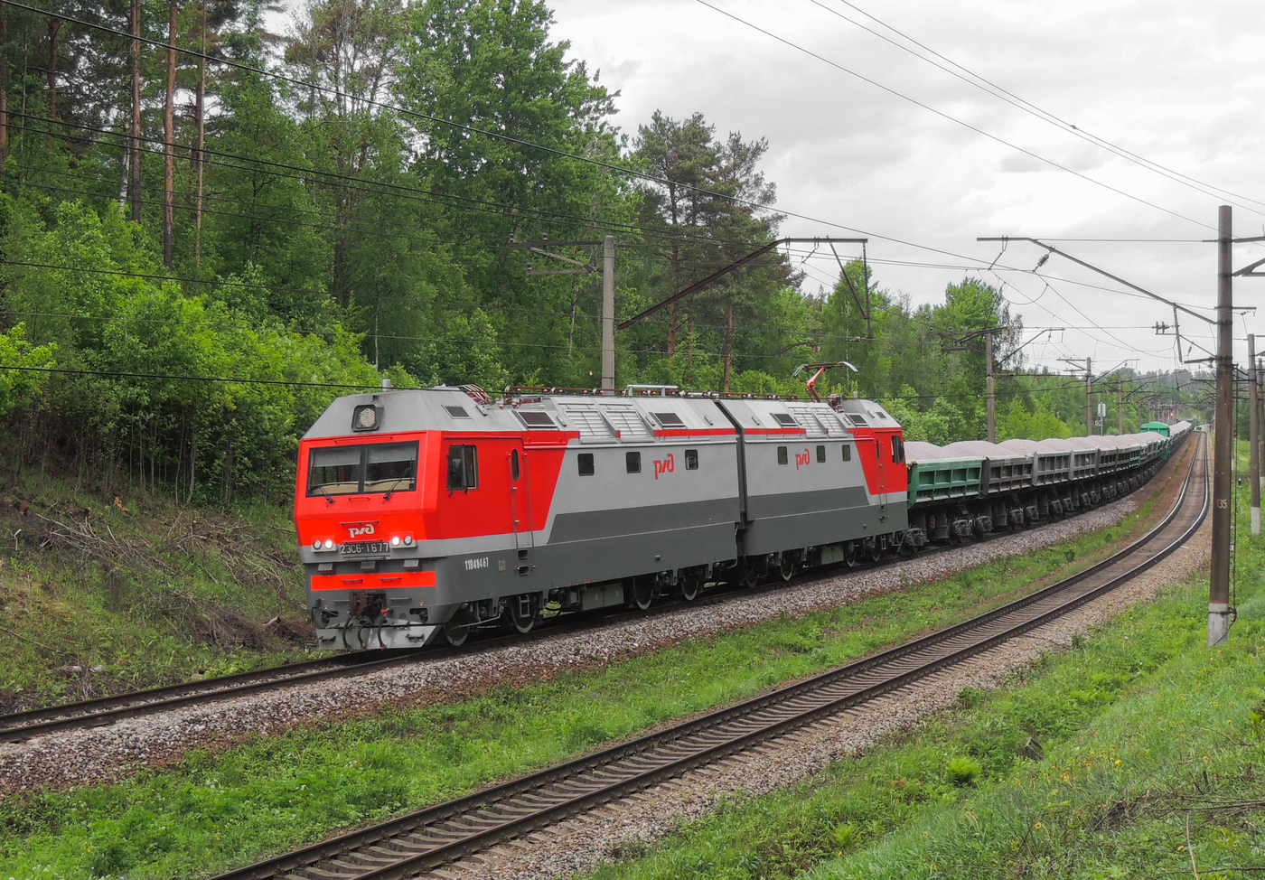 2ЭС6-1677