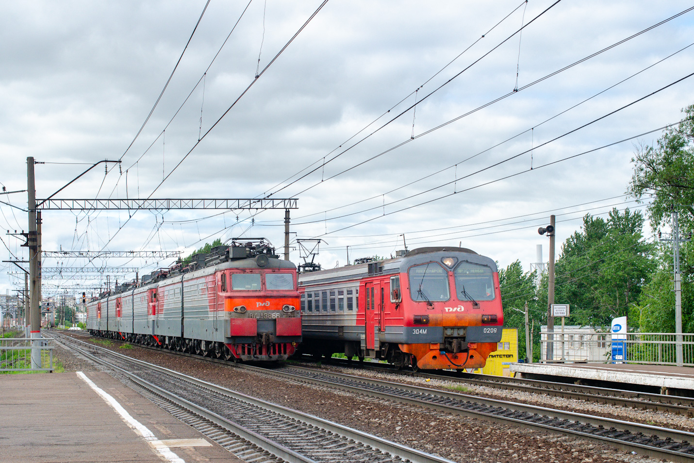 ВЛ11М-386
