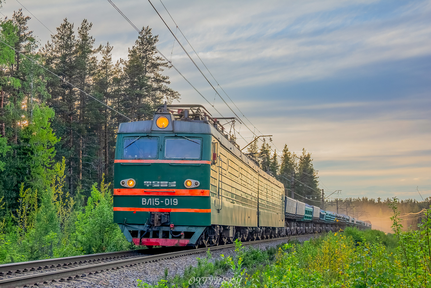 ВЛ15-019