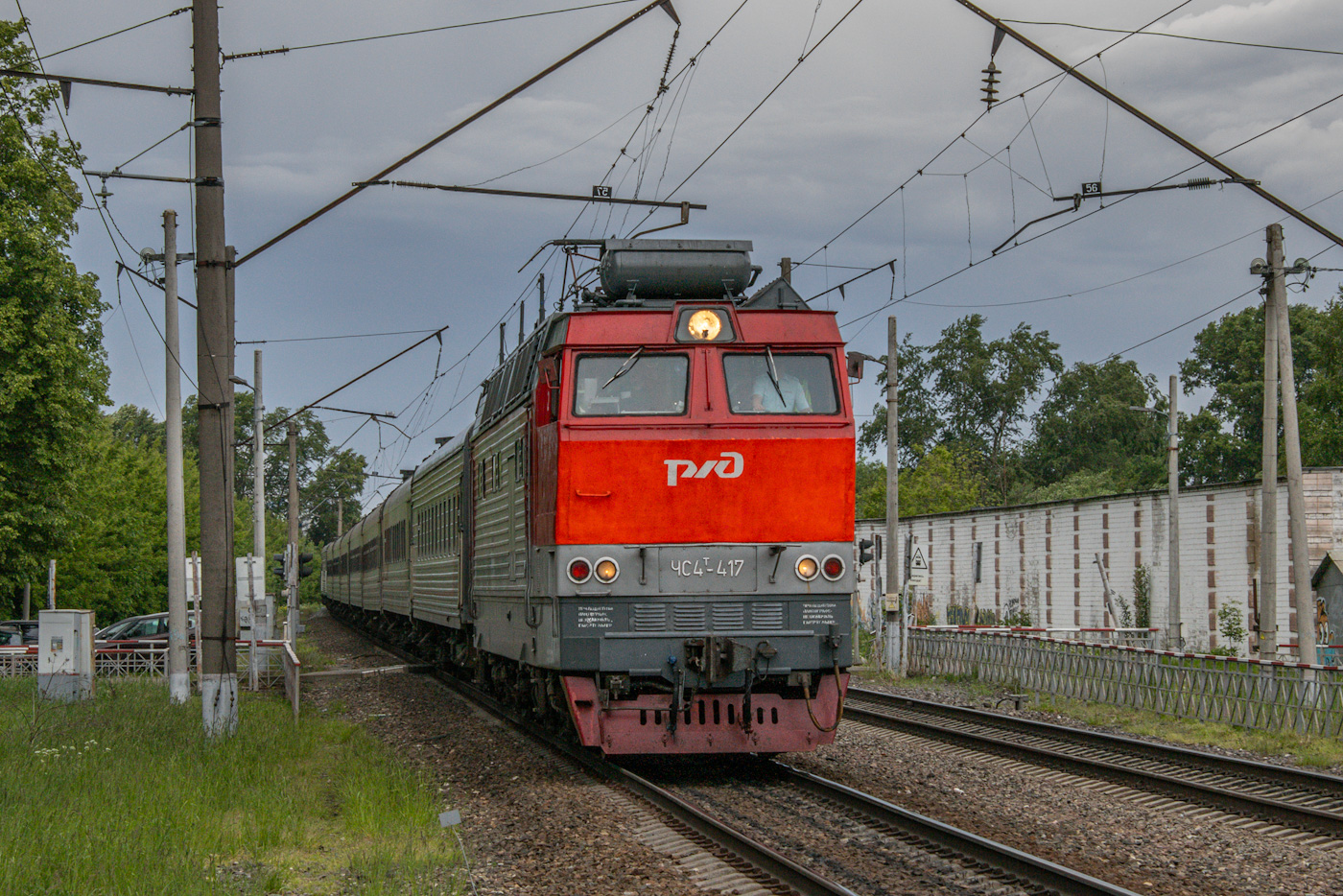ЧС4Т-417