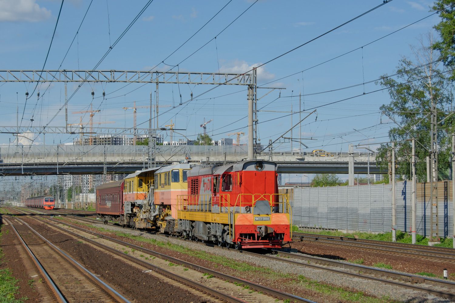 ЧМЭ3-3888