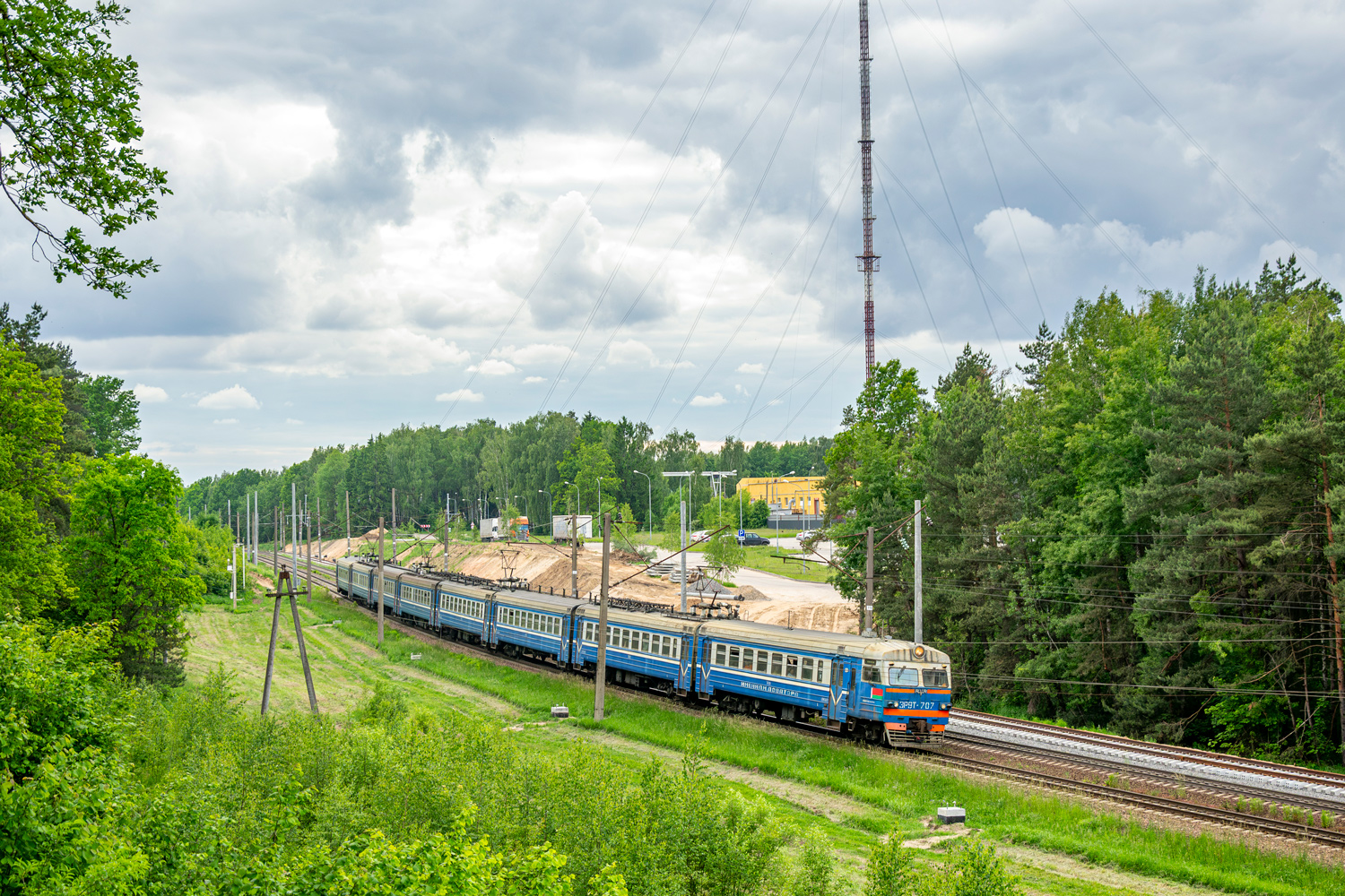 ЭР9Т-707
