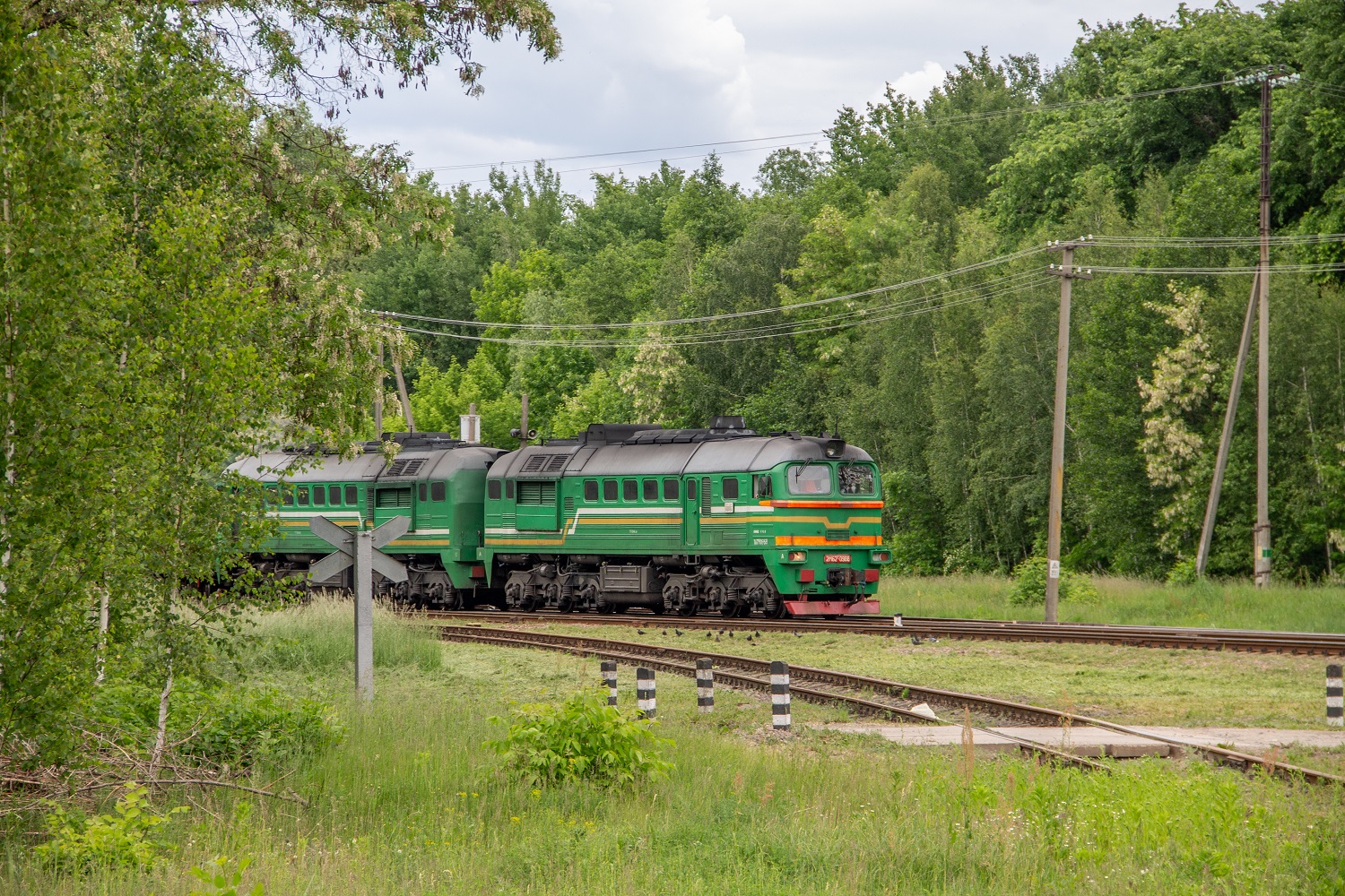 2М62-0988; Фотозарисовки (Белорусская железная дорога)