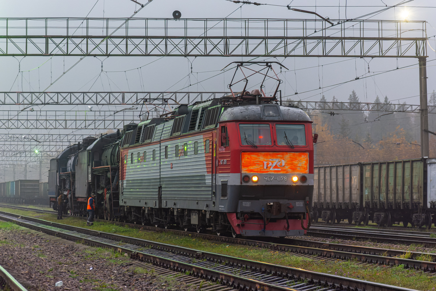 ЧС7-078