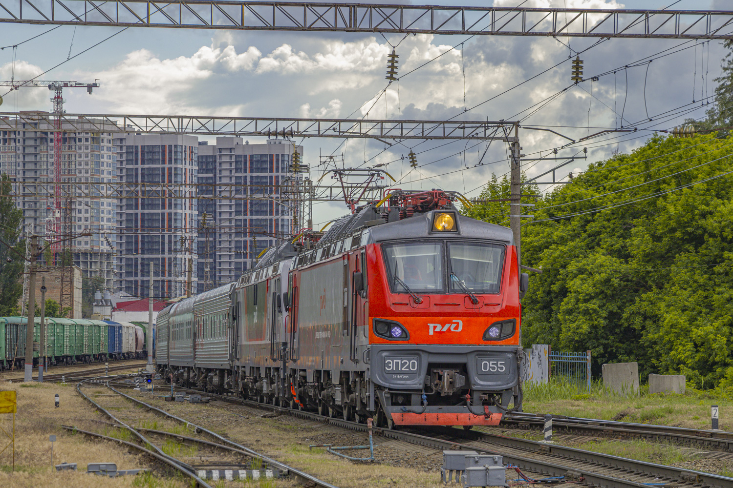 ЭП20-055