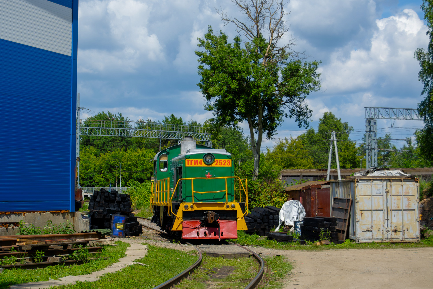 ТГМ4-2523